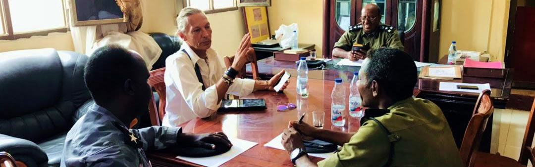 THEOCEANROAMER in meeting with the Executive Officers of the WCGA | Port Sudan
